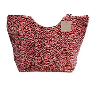 Styline Animal Print Tote Bag